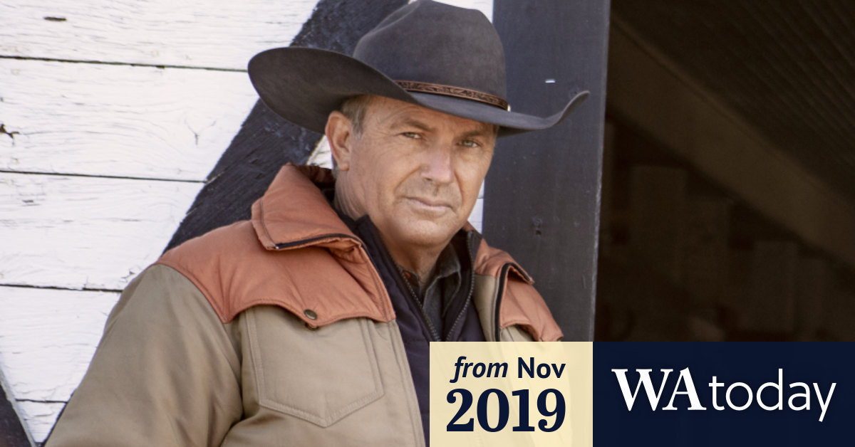 kevin costner western series on netflix